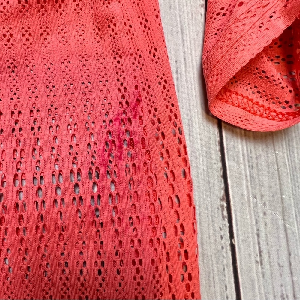 O’NEILL Coral Mesh Swimsuit Coverup. Size XLarge - Picture 7 of 9